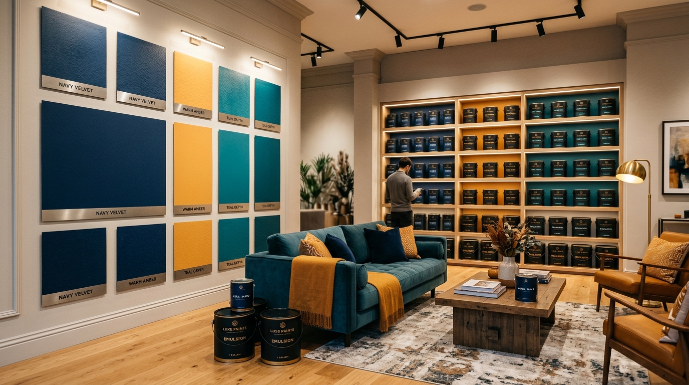 Aparna Paints Store Ashoknagar Kalyangarh